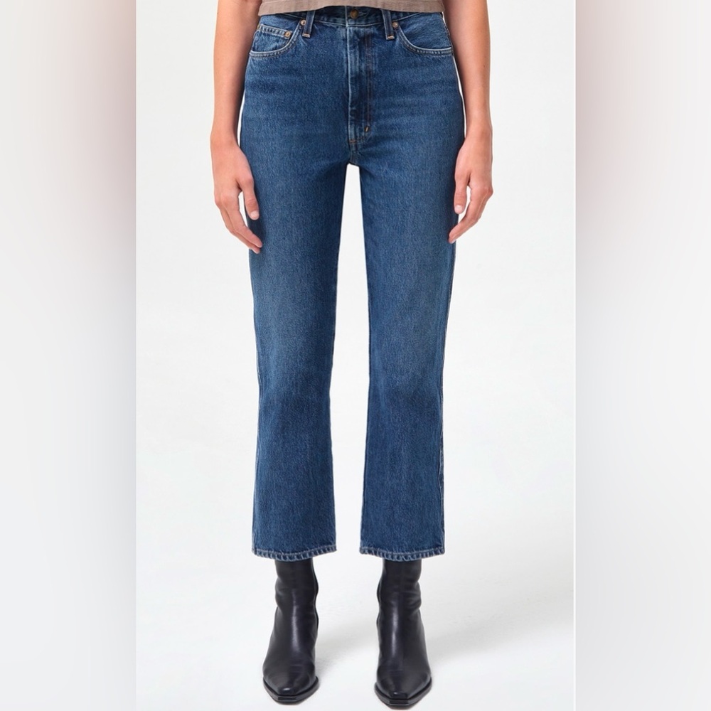 Agolde Pinch Waist High Rise Kick Jeans Size 31